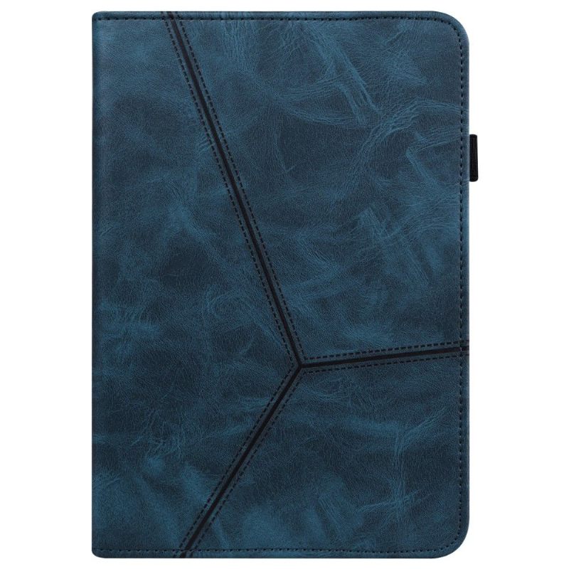 iPad Mini 6 (2021) Lines Leren Effect Cover