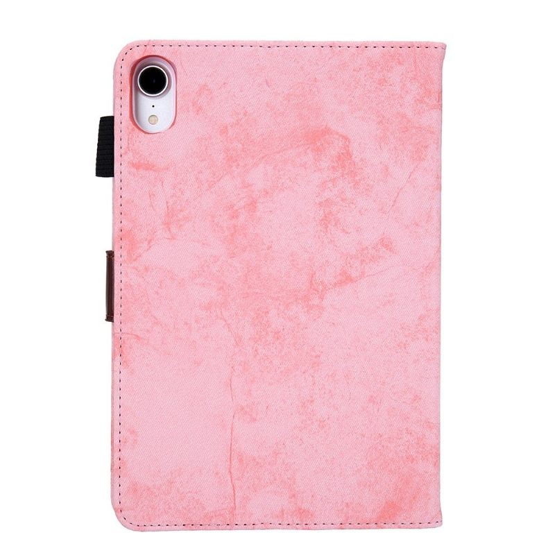 iPad Mini 6 (2021) Stoffen Effect Cover