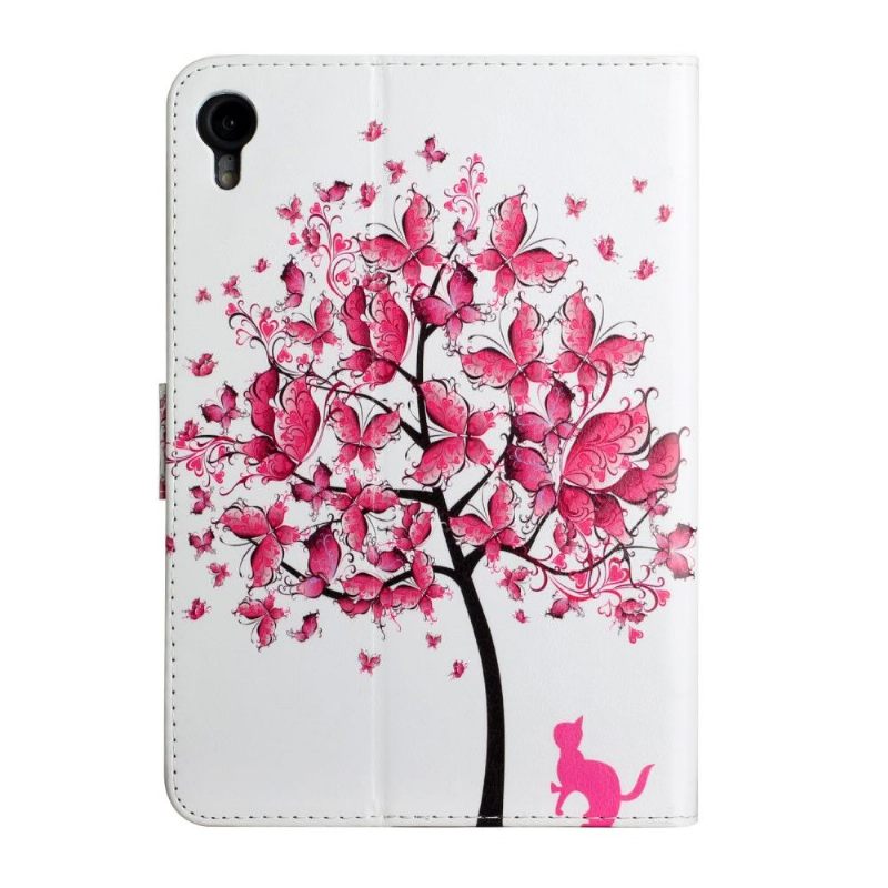 iPad Mini 6 (2021) Vlinder Boom Cover