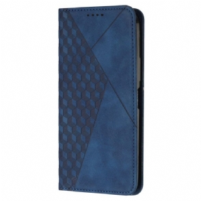 Bescherming Hoesje voor Samsung Galaxy A54 5G Folio-hoesje Stijl Leer 3d-patroon