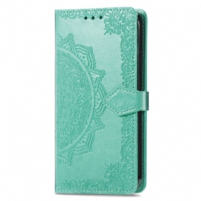 Folio-hoesje voor Samsung Galaxy A54 5G Barok-mandala