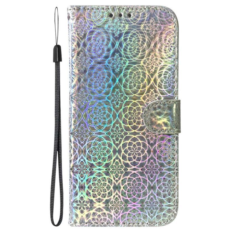 Folio-hoesje voor Samsung Galaxy A54 5G Disco-stijl