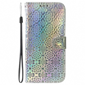 Folio-hoesje voor Samsung Galaxy A54 5G Disco-stijl