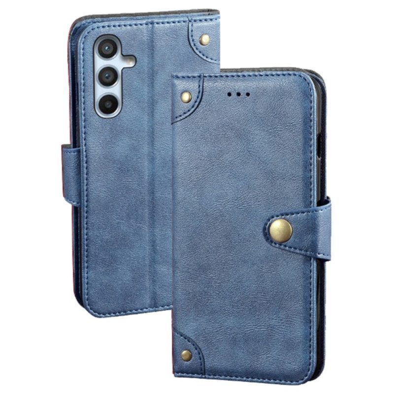 Folio-hoesje voor Samsung Galaxy A54 5G Vintage Idee