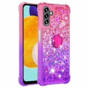 Hoesje voor Samsung Galaxy A54 5G Glitter Ringbeugel