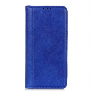 Bescherming Hoesje voor Xiaomi Redmi Note 11 / 11S Folio-hoesje Elegantie Split Litchi Leer