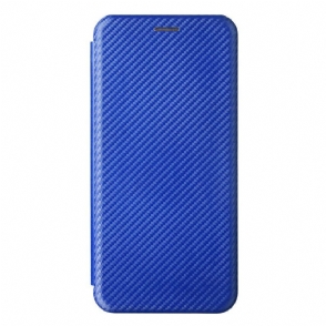 Bescherming Hoesje voor Xiaomi Redmi Note 11 / 11S Folio-hoesje Gekleurde Koolstofsilicone