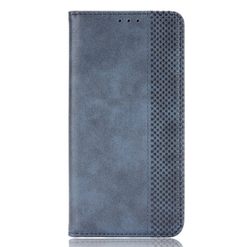 Bescherming Hoesje voor Xiaomi Redmi Note 11 / 11S Folio-hoesje Gestileerd Vintage Leereffect