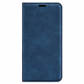 Bescherming Hoesje voor Xiaomi Redmi Note 11 / 11S Folio-hoesje Leer-effect