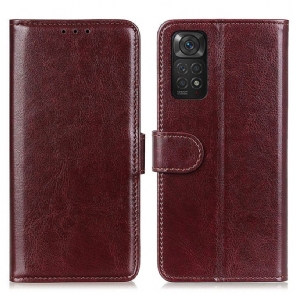 Folio-hoesje voor Xiaomi Redmi Note 11 / 11S Bevroren Finesse