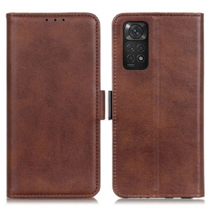 Folio-hoesje voor Xiaomi Redmi Note 11 / 11S Flip Case Dubbele Klep