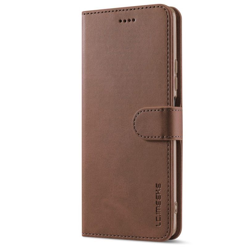 Folio-hoesje voor Xiaomi Redmi Note 11 / 11S Lc.imeeke Ledereffect