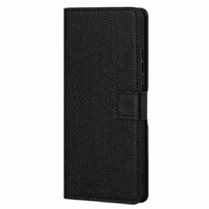 Folio-hoesje voor Xiaomi Redmi Note 11 / 11S Lychee Graan