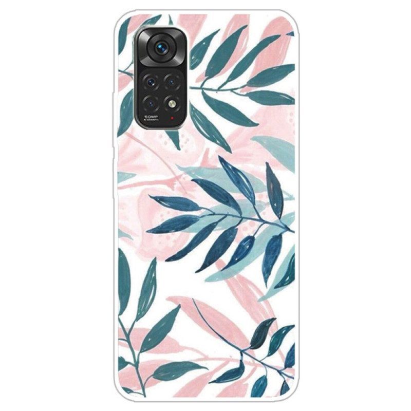 Hoesje voor Xiaomi Redmi Note 11 / 11S Bladeren