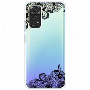 Hoesje voor Xiaomi Redmi Note 11 / 11S Fijne Kant