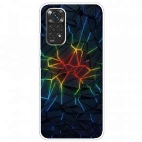 Hoesje voor Xiaomi Redmi Note 11 / 11S Geometrie