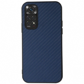 Hoesje voor Xiaomi Redmi Note 11 / 11S Koolstofvezel