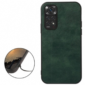 Hoesje voor Xiaomi Redmi Note 11 / 11S Lychee Kunstleer