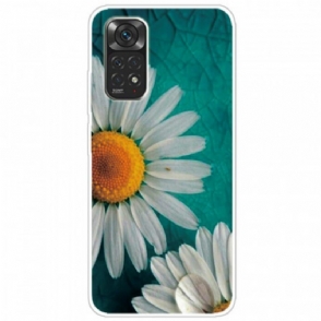 Hoesje voor Xiaomi Redmi Note 11 / 11S Madeliefje