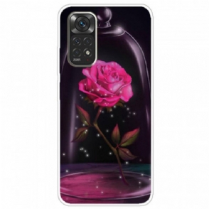 Hoesje voor Xiaomi Redmi Note 11 / 11S Magisch Roze