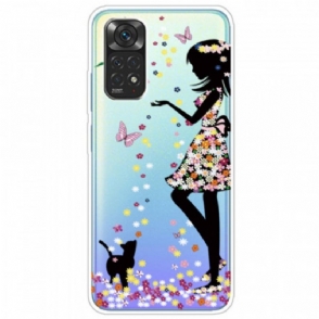 Hoesje voor Xiaomi Redmi Note 11 / 11S Magische Vrouw