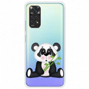 Hoesje voor Xiaomi Redmi Note 11 / 11S Naadloze Trieste Panda