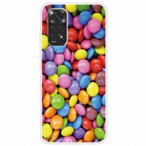 Hoesje voor Xiaomi Redmi Note 11 / 11S Snoep