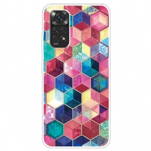 Hoesje voor Xiaomi Redmi Note 11 / 11S Verf