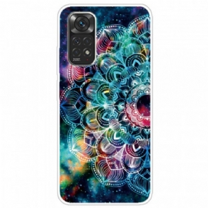 Telefoonhoesje voor Xiaomi Redmi Note 11 / 11S Kleurrijke Mandala