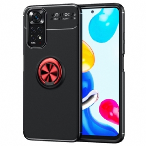 Telefoonhoesje voor Xiaomi Redmi Note 11 / 11S Roterende Ring