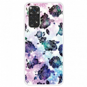 Telefoonhoesje voor Xiaomi Redmi Note 11 / 11S Vintage Bloemen