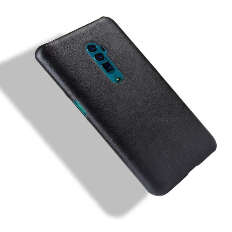 Hoesje voor Oppo Reno 10x Zoom Premium Leereffect