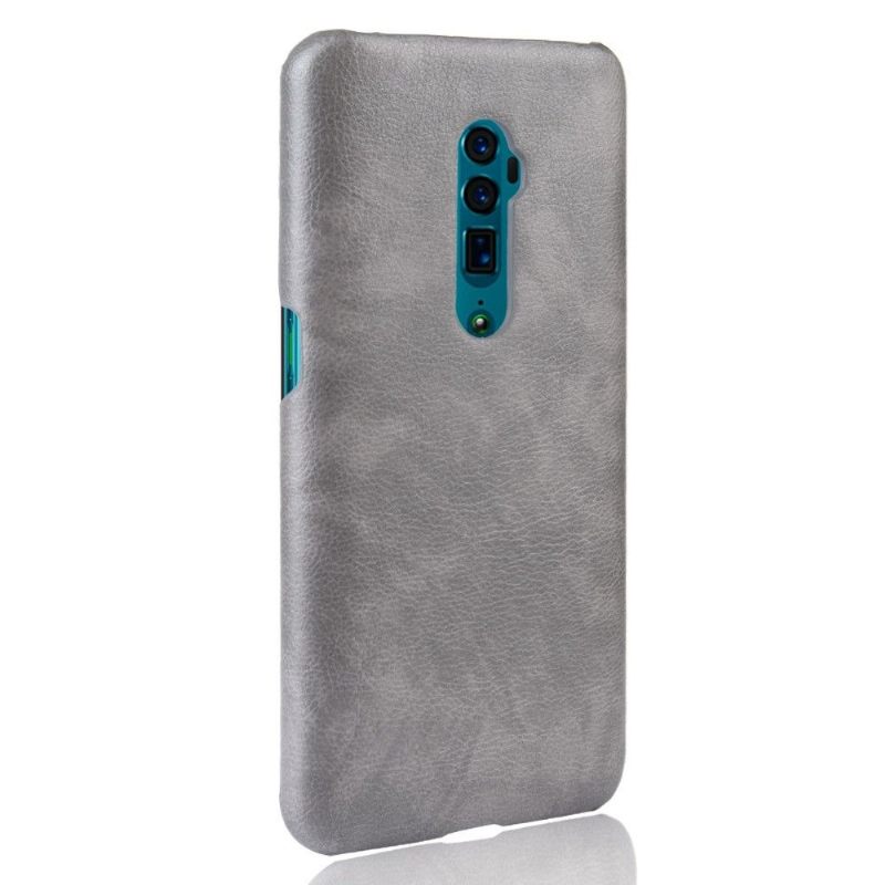 Hoesje voor Oppo Reno 10x Zoom Premium Leereffect