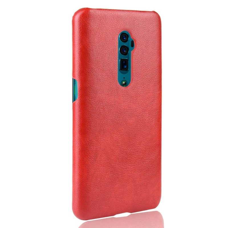 Hoesje voor Oppo Reno 10x Zoom Premium Leereffect