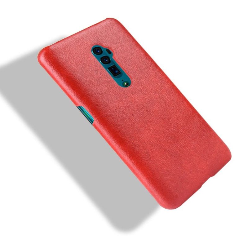 Hoesje voor Oppo Reno 10x Zoom Premium Leereffect