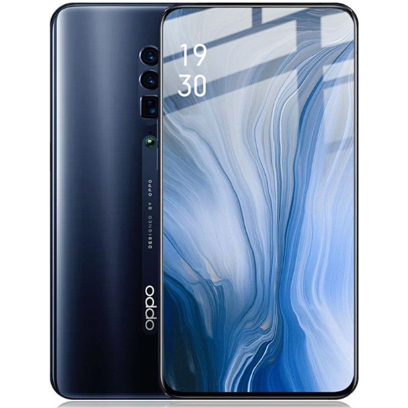 Oppo Reno 10X Zoom - Schermbeschermer Van Gehard Glas Op Volledige Grootte