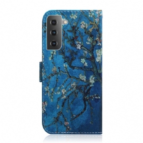 Cover voor Samsung Galaxy S22 Plus 5G Amandelbloesem