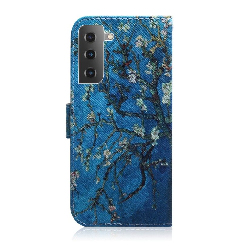 Cover voor Samsung Galaxy S22 Plus 5G Amandelbloesem