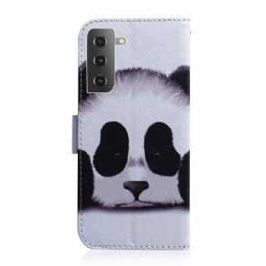 Cover voor Samsung Galaxy S22 Plus 5G Anti-fall Panda