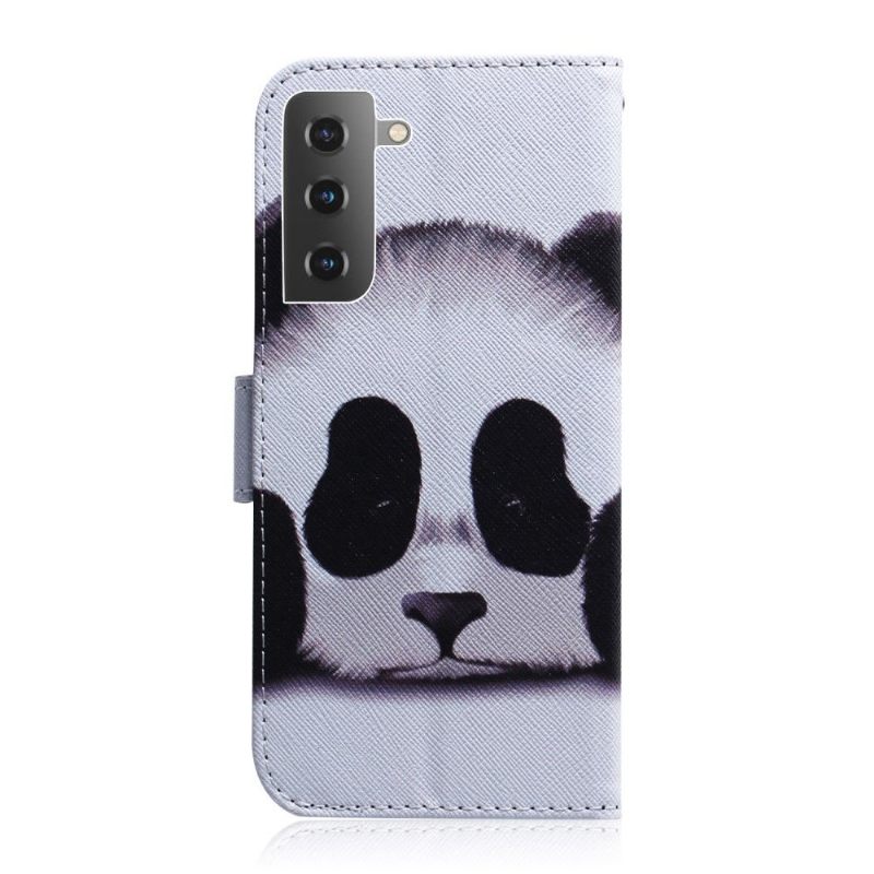 Cover voor Samsung Galaxy S22 Plus 5G Anti-fall Panda