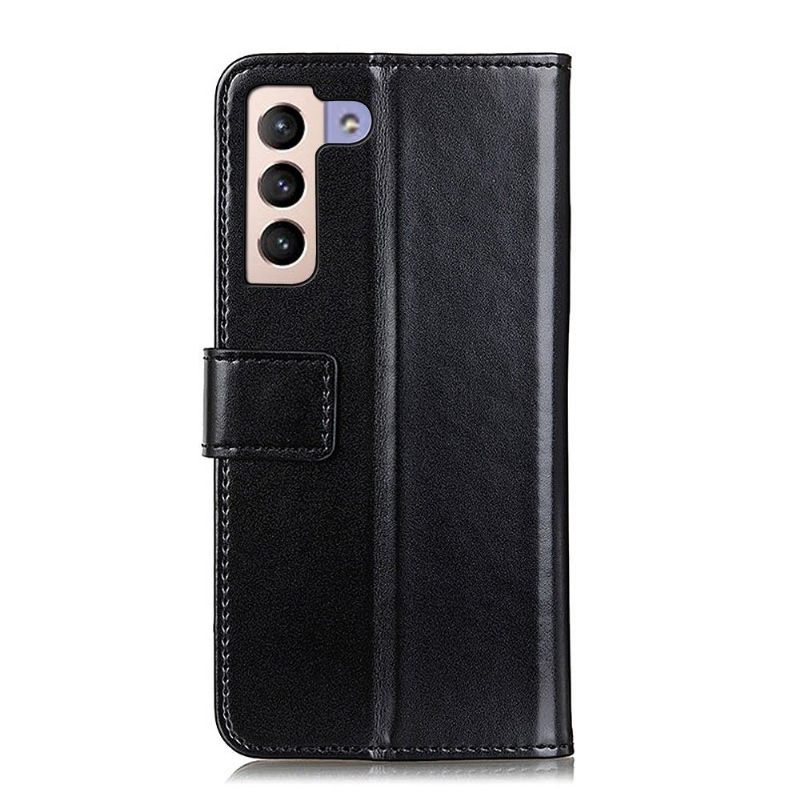 Folio-hoesje voor Samsung Galaxy S22 Plus 5G Melody Faux Leather Folio