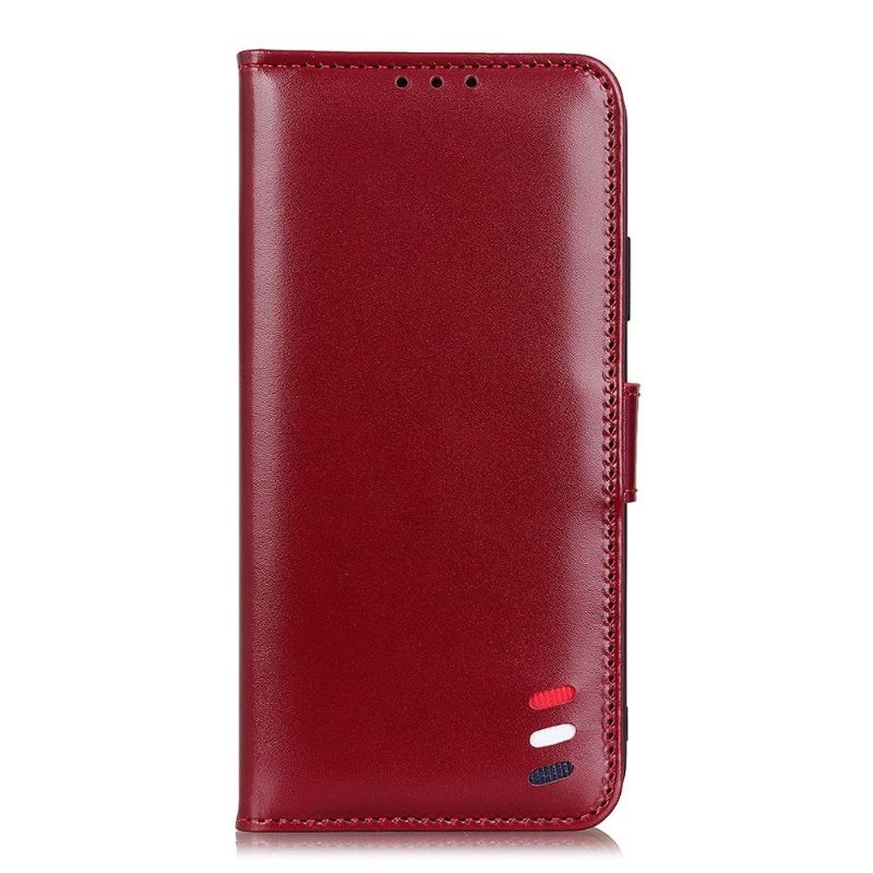 Folio-hoesje voor Samsung Galaxy S22 Plus 5G Melody Faux Leather Folio