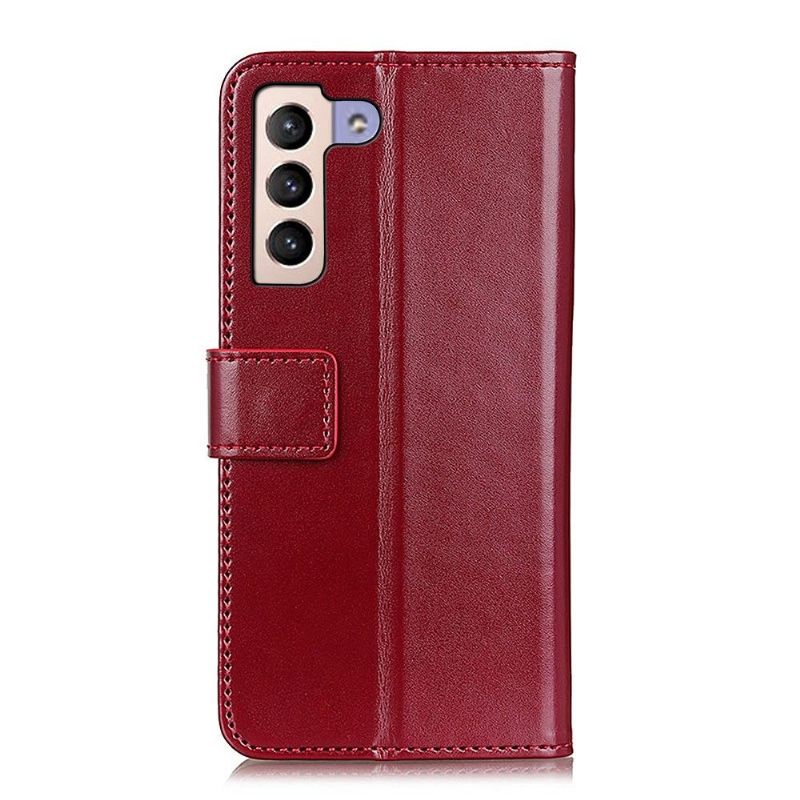 Folio-hoesje voor Samsung Galaxy S22 Plus 5G Melody Faux Leather Folio