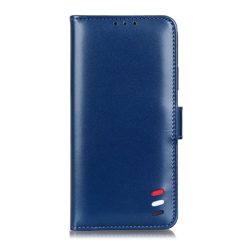 Folio-hoesje voor Samsung Galaxy S22 Plus 5G Melody Faux Leather Folio