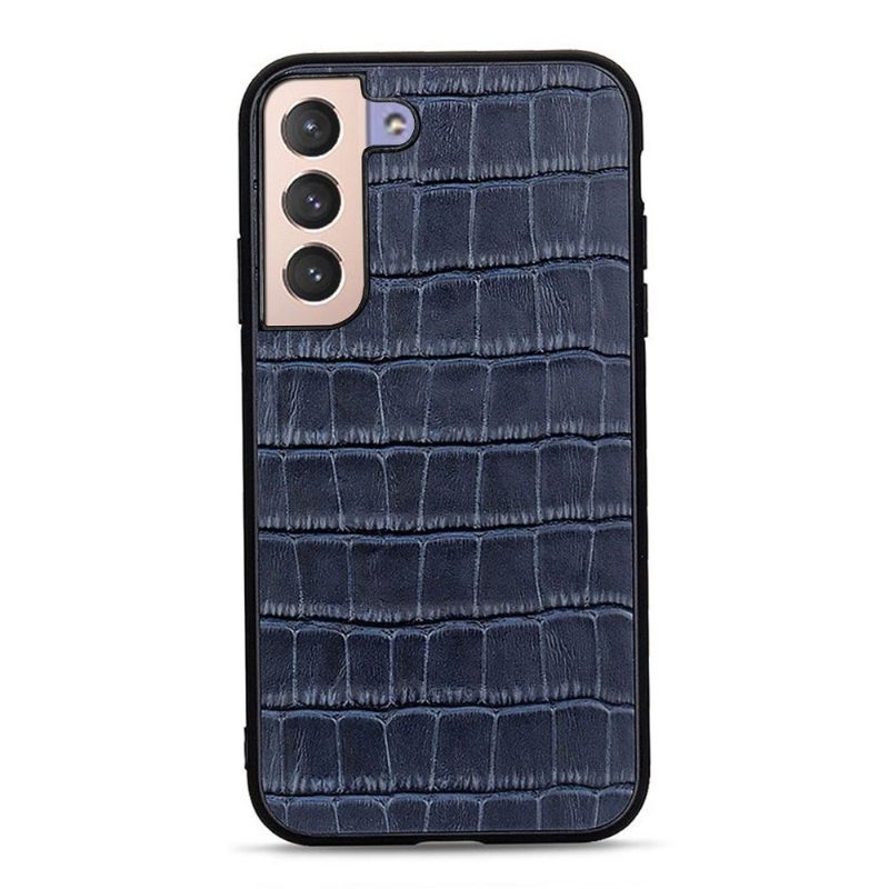 Hoesje voor Samsung Galaxy S22 Plus 5G Chique Croco Skin Look