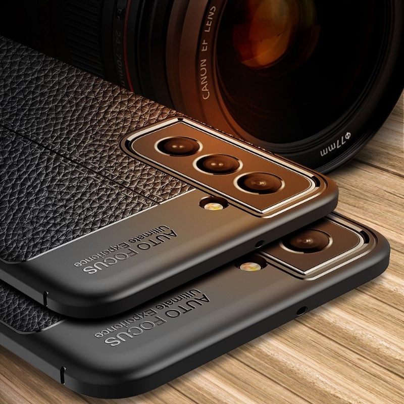 Telefoonhoesje voor Samsung Galaxy S22 Plus 5G Bescherming Flexibele Korrelafwerking