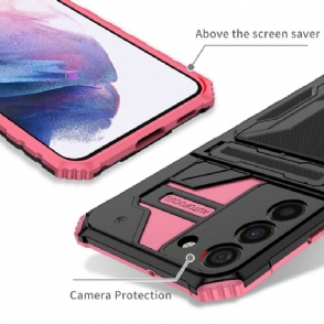 Telefoonhoesje voor Samsung Galaxy S22 Plus 5G Bescherming Hoesje Ondersteuning Functie Bescherming