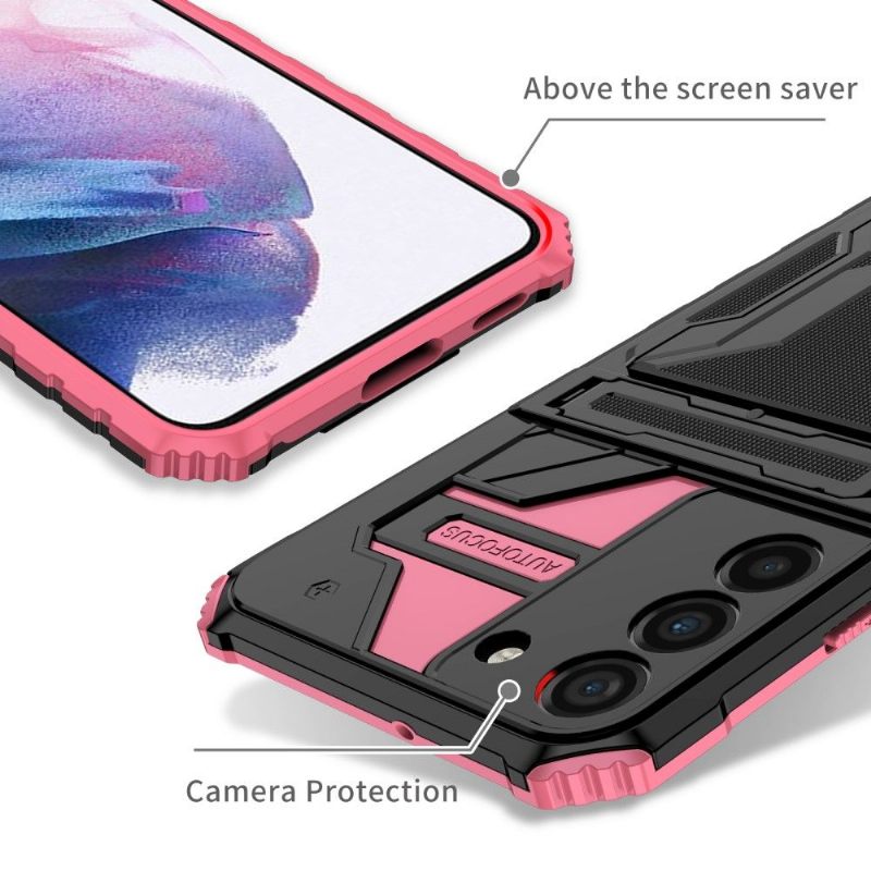 Telefoonhoesje voor Samsung Galaxy S22 Plus 5G Bescherming Hoesje Ondersteuning Functie Bescherming