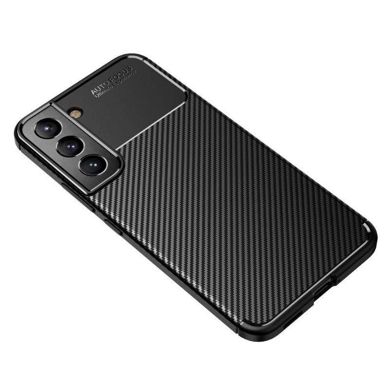 Telefoonhoesje voor Samsung Galaxy S22 Plus 5G Koolstofvezelstijl