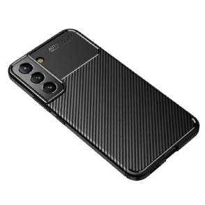 Telefoonhoesje voor Samsung Galaxy S22 Plus 5G Koolstofvezelstijl